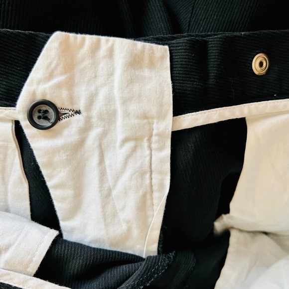 Vintage DOLCE and CABBANA Made in Italy Black High Waist Straight Trousers Pants - Picture 11 of 13